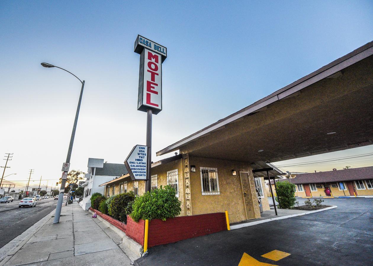 Casa Bell Motel, Los Angeles - Lax Airport Ингълуд Екстериор снимка